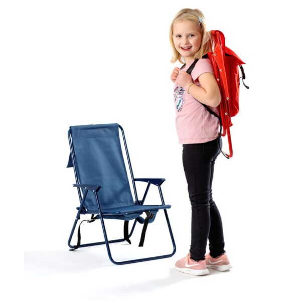 Best Ever Chair barnstol med ryggsäck